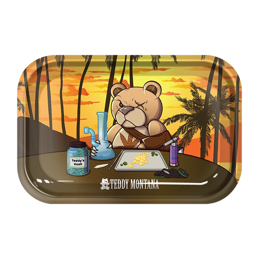 Metal Rolling Tray – Teddy Montana Power