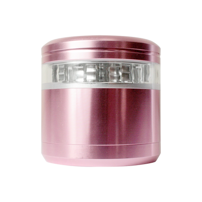 4 Part Clear Cut Pink Grinder – 63mm Astronaut