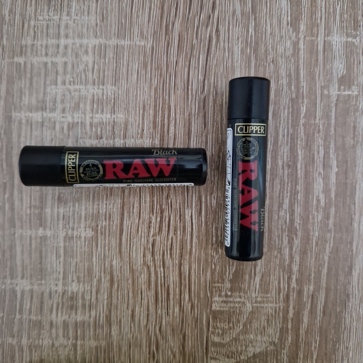 Raw Black Clipper