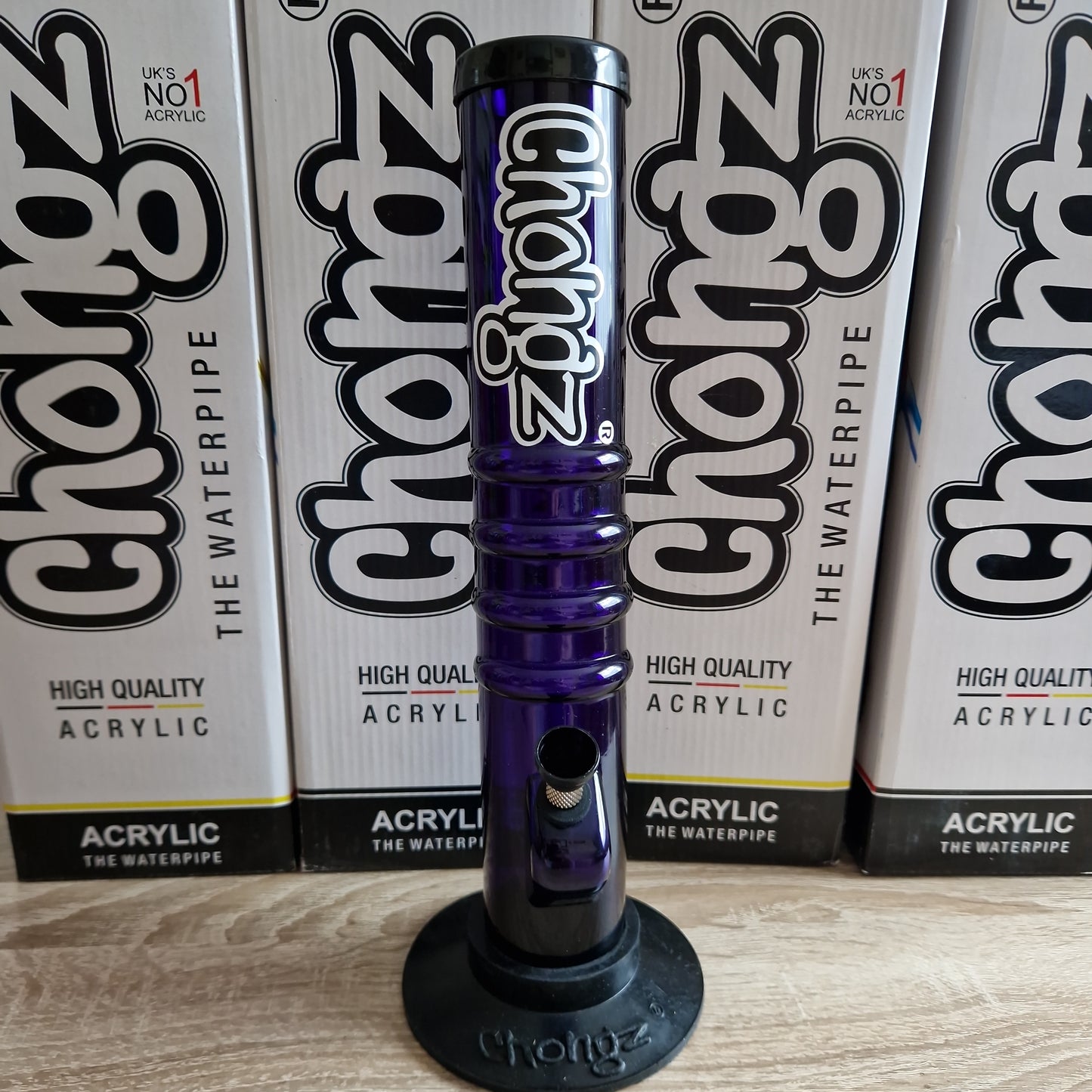 Chongz Acrylic 30cm “Don”t Ffffit” Purple