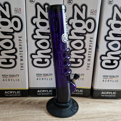 Chongz Acrylic 30cm “Don”t Ffffit” Purple