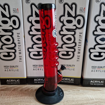 Chongz Acrylic 30cm “Don”t Ffffit” Red