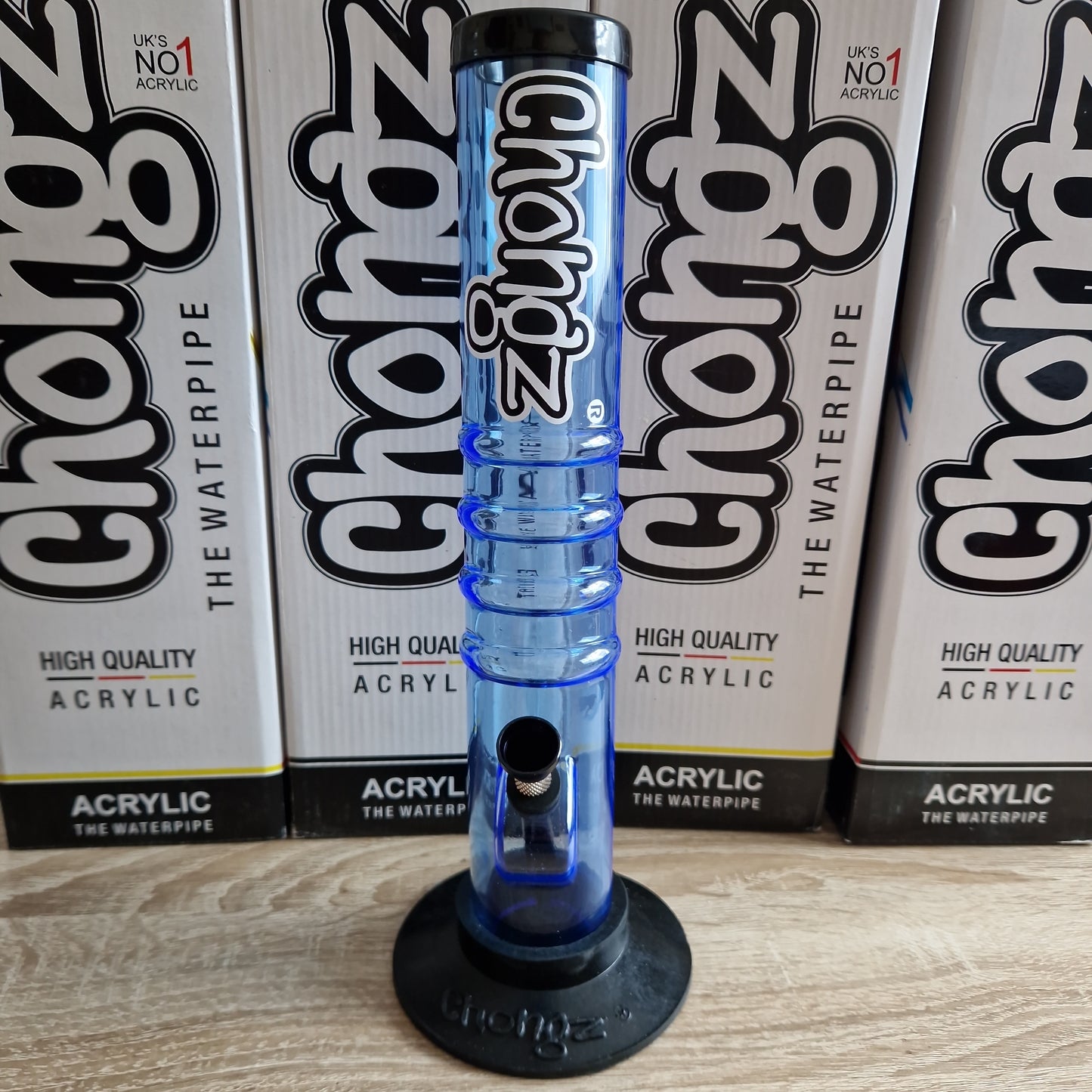 Chongz Acrylic 30cm “Don”t Ffffit” Blue