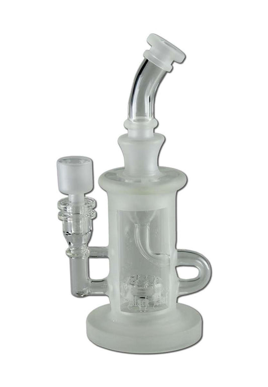 Black Leaf Recycle Bong frosted Funnel Diffuser 14mm