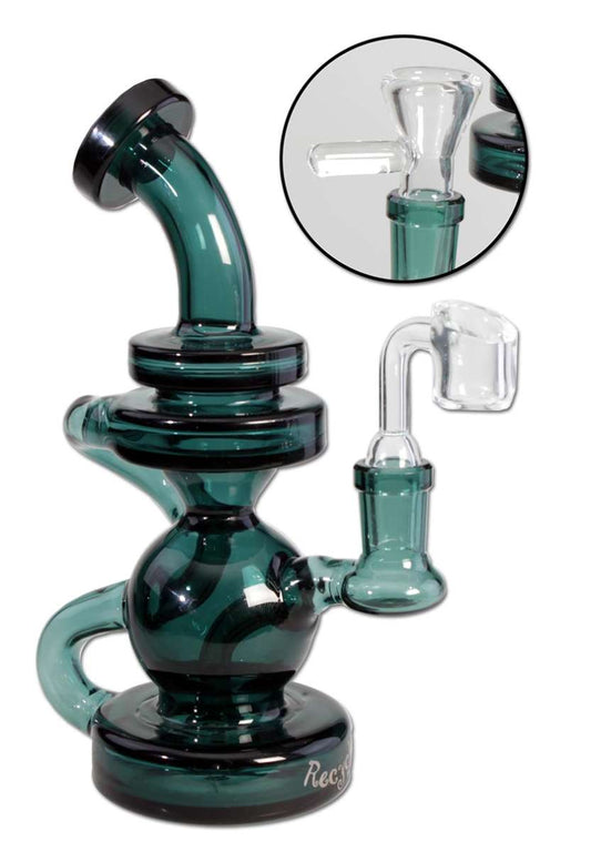 Blaze Glass Recycler 14mm