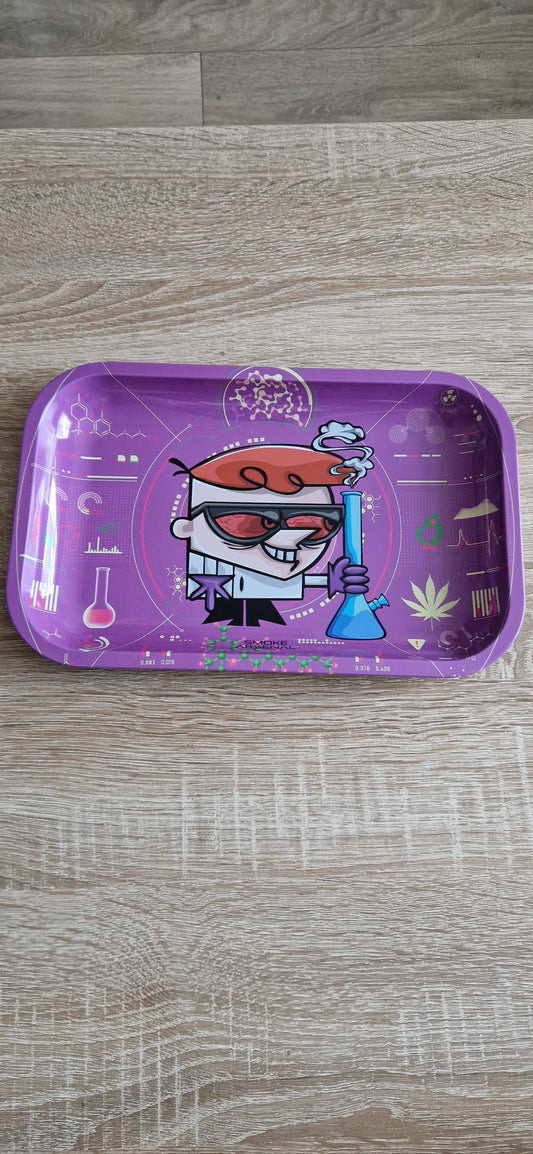 Smoke Arsenal Danksters Lab Rolling Tray 28cm x 18cm