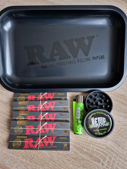 Raw Black Set 2