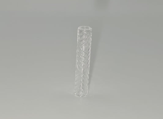 Hollow Quartz Pillar 5mm x 25mm x 3mm