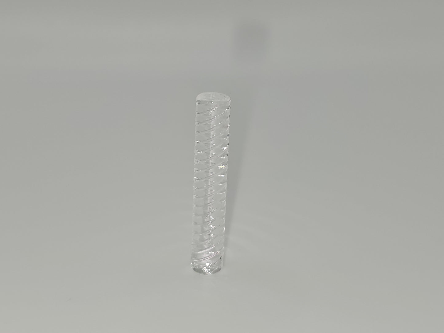 Spiral Quartz Pillar 5mm x 28mm