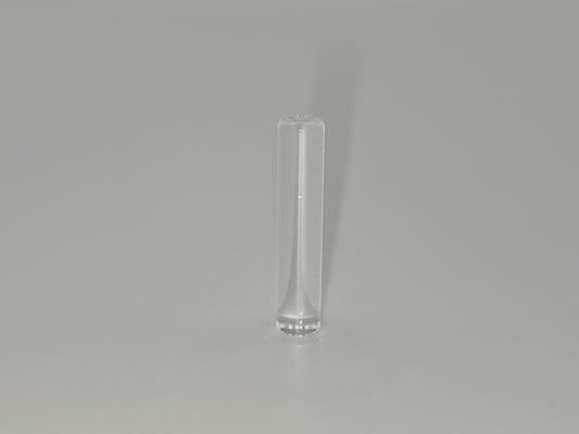 Solid Quartz Pillar 5mm x 25mm