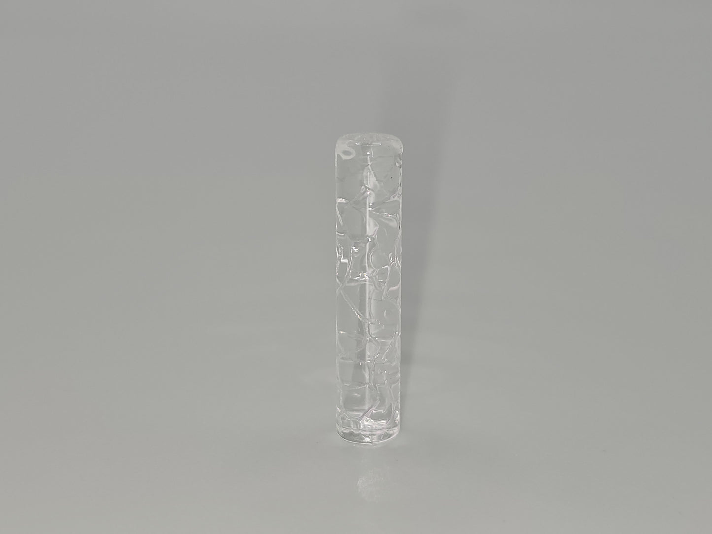 Solid Murakami Etched Quartz Pillar 6mm x 28mm