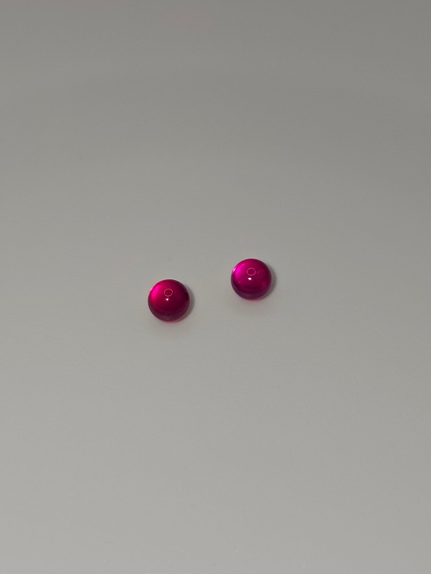 Ruby Terp Pearls 4mm