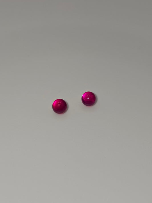 Ruby Terp Pearls 4mm