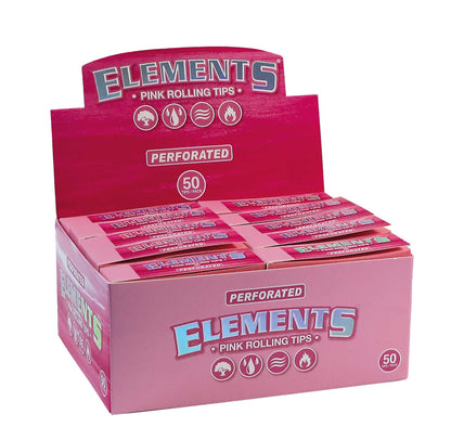 Pink Elements Perforated Tips