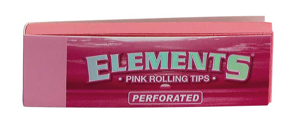 Pink Elements Perforated Tips