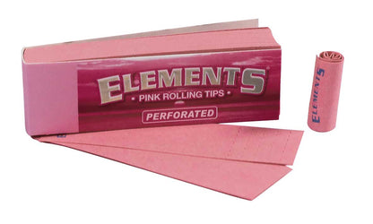 Pink Elements Perforated Tips