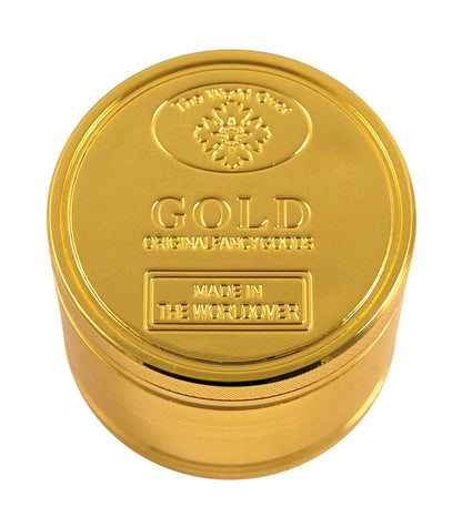 Gold 4 Tier Grinder