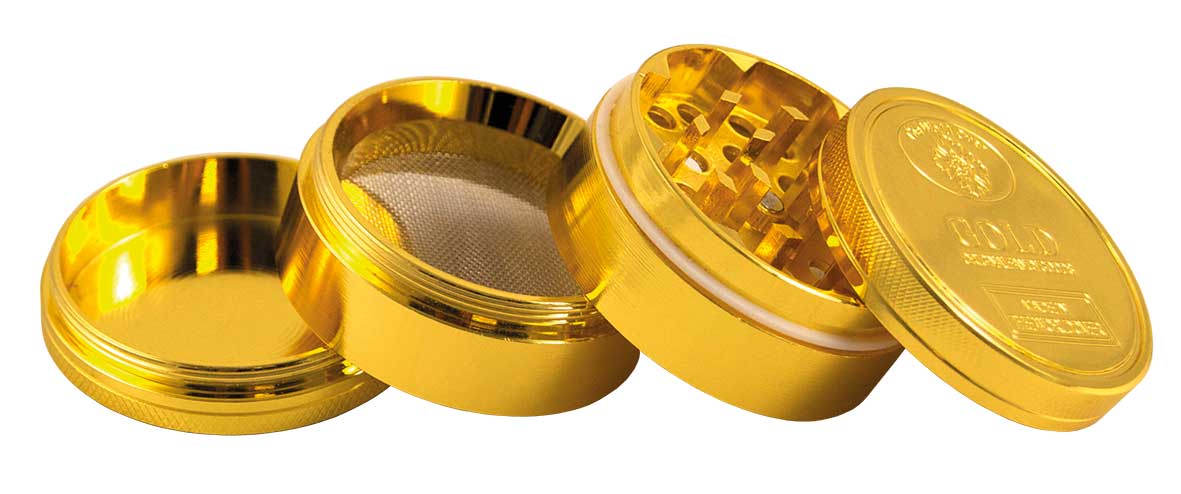 Gold 4 Tier Grinder