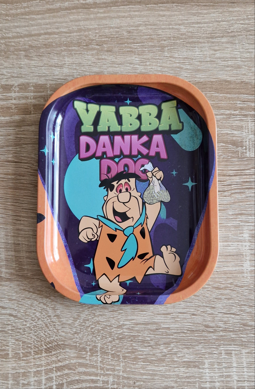 Smoke Arsenal Yabba Danka Rolling Tray 18cm x 14cm