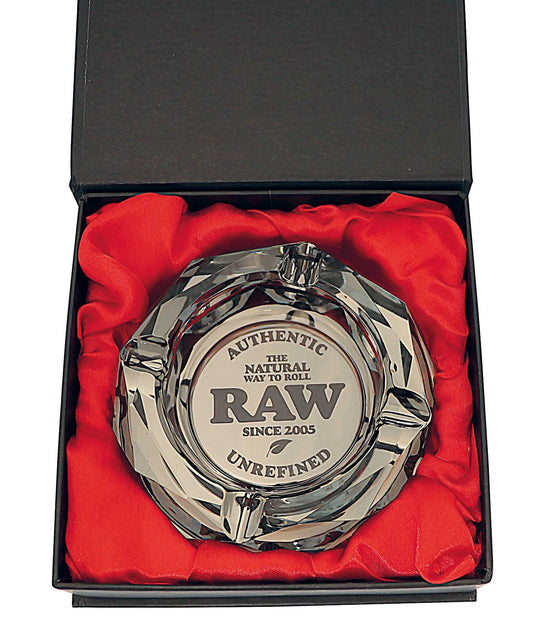 Raw Darkside Glass Ashtray