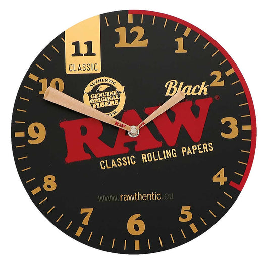 Raw Black Clock