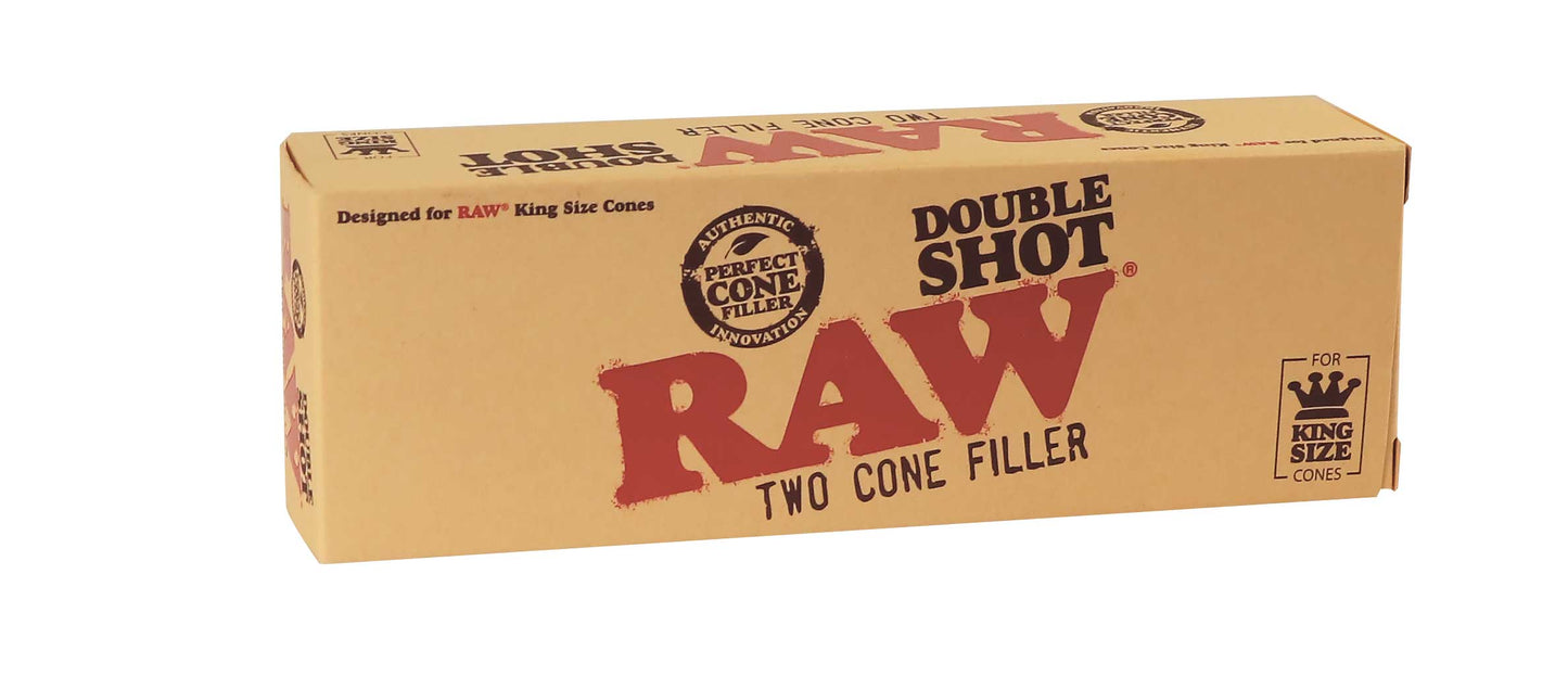 Raw Double Shot Two Cone Filler