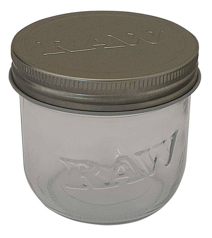 Raw Mason Jar 10 OZ