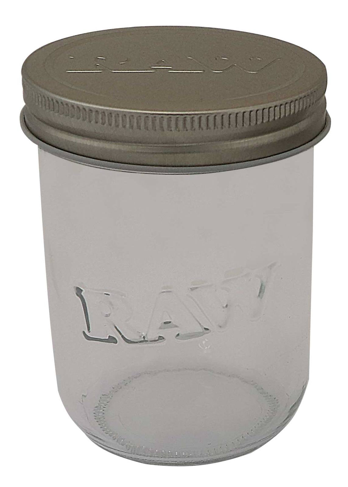 Raw Mason Jar 16 OZ