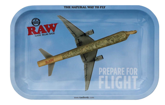 Raw Flying Rolling Tray Medium