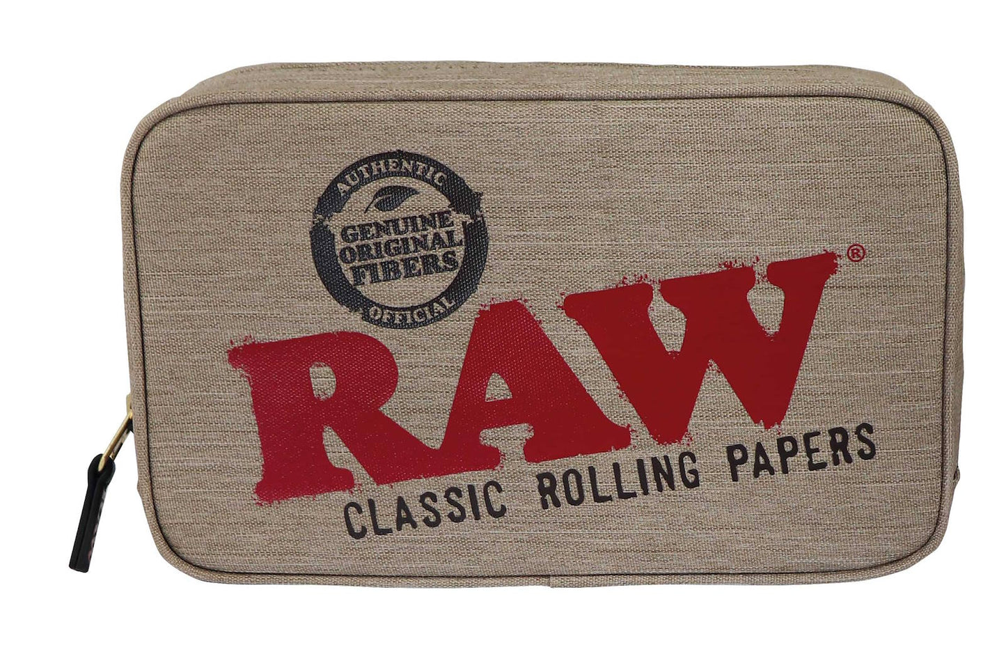 Raw Smell Proof Smokers Pouch Large