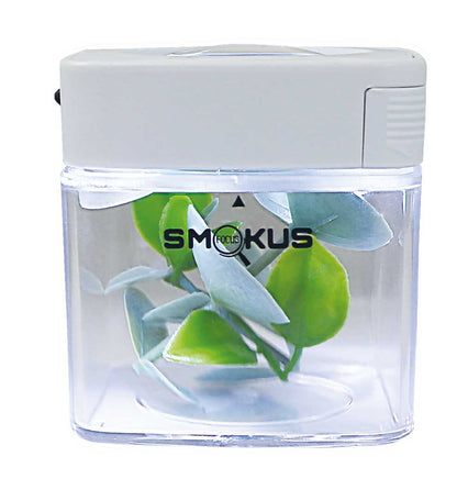 Smokus Focus Comet White Mag Jar