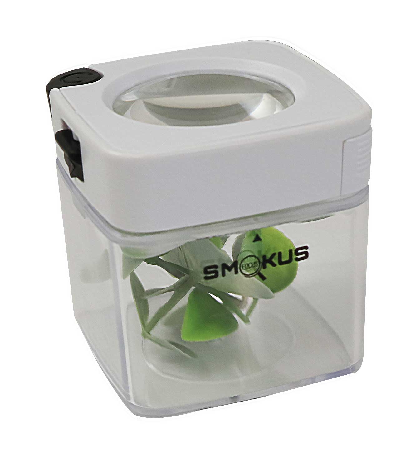 Smokus Focus Comet White Mag Jar