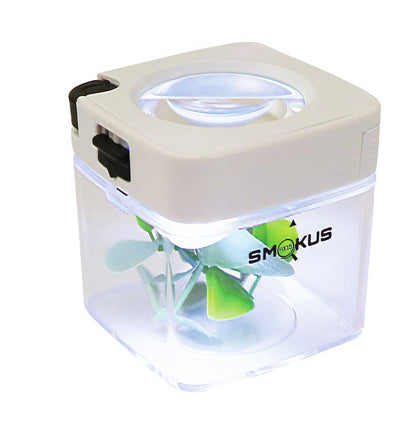 Smokus Focus Comet White Mag Jar