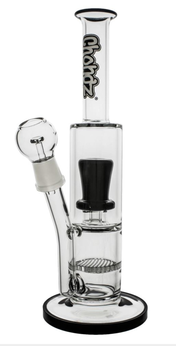 GLASS Chongz 29cm 'Brassneck' Oil Rig