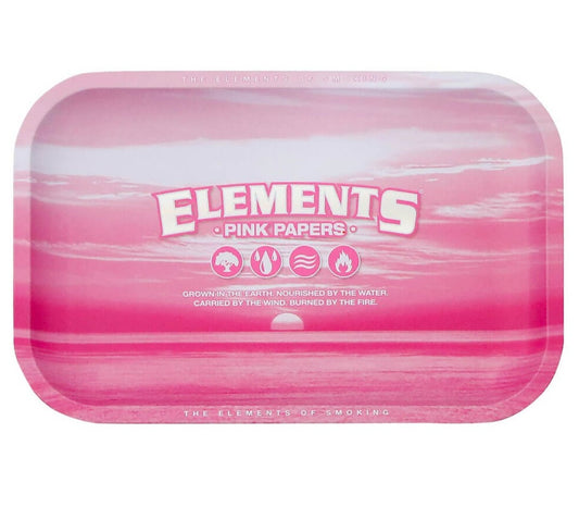 Pink Elements Rolling Tray
