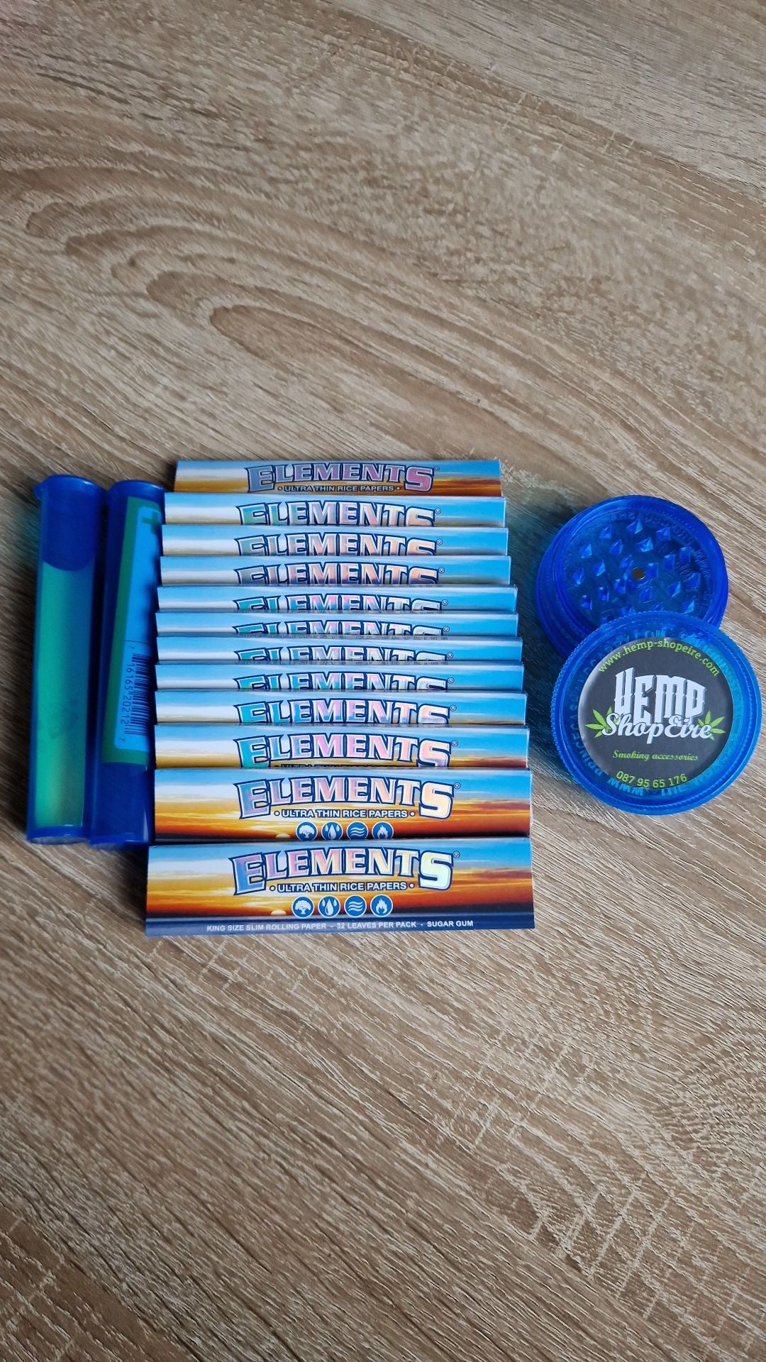 Elements Rolling Paper Set