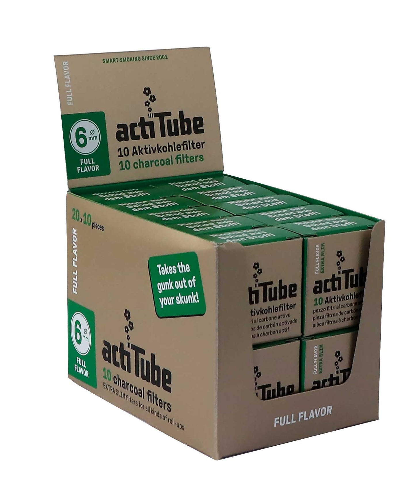 Actitube Extra Slim 6mm 10 pack