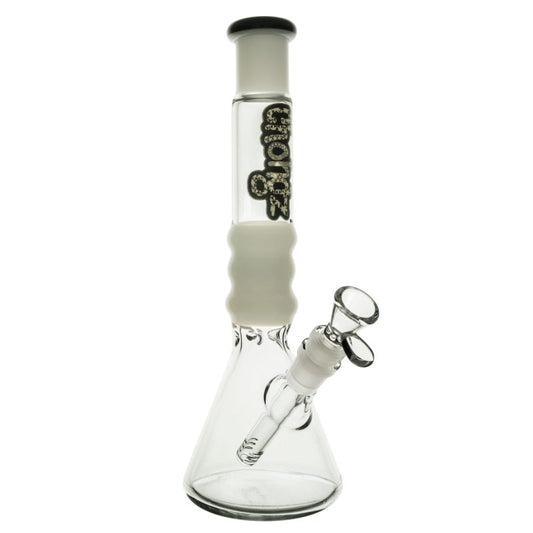 Chongz Glass 29cm “Greenpoint Gothic” Ice White