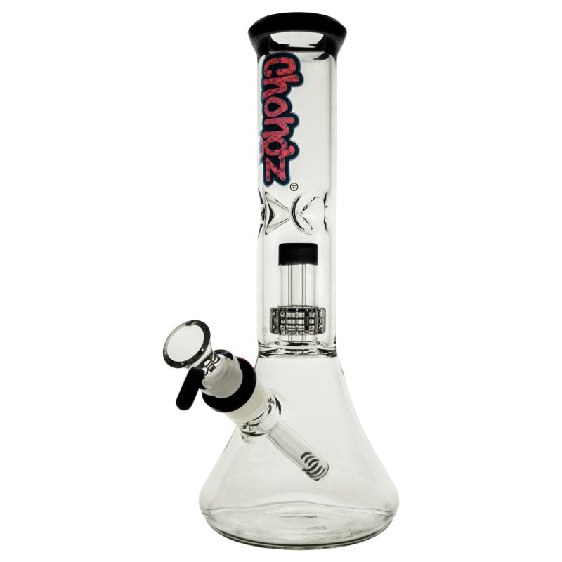 Chongz Glass “Bandit” Glass 27.5cm Black Waterpipe