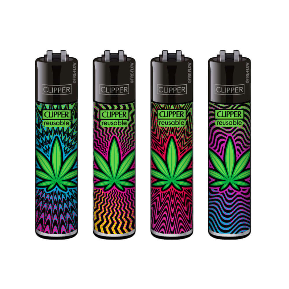 Clipper Classic Trippy Leaves