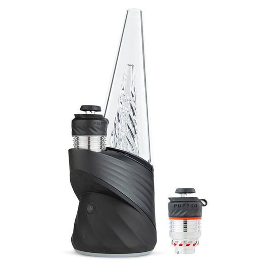 Puffco Peak Pro 3D XL Chamber Concentrate Vaporizer Onyx Edition