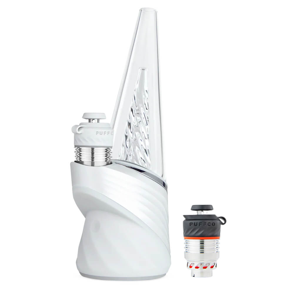 Puffco Peak Pro 3D XL Chamber Concentrate Vaporizer Pearl Edition