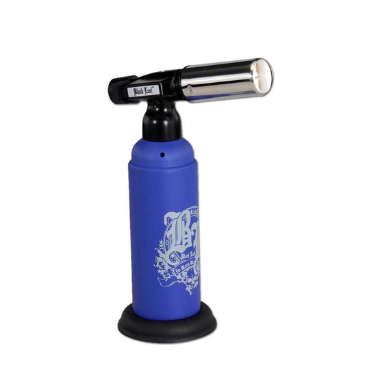 Black Leaf Blow Torch Blue