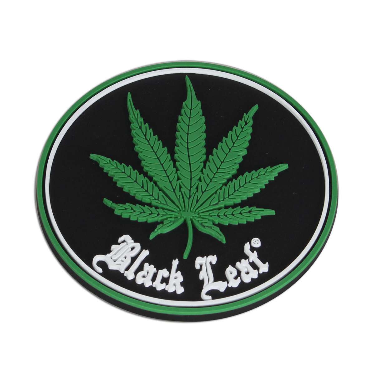 Black Leaf Silicone Dab Matt