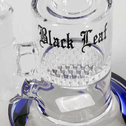 Black Leaf HoneyComb Bubbler Black 14mm