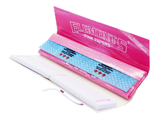 Pink Elements Connoisseurs King Size Slim