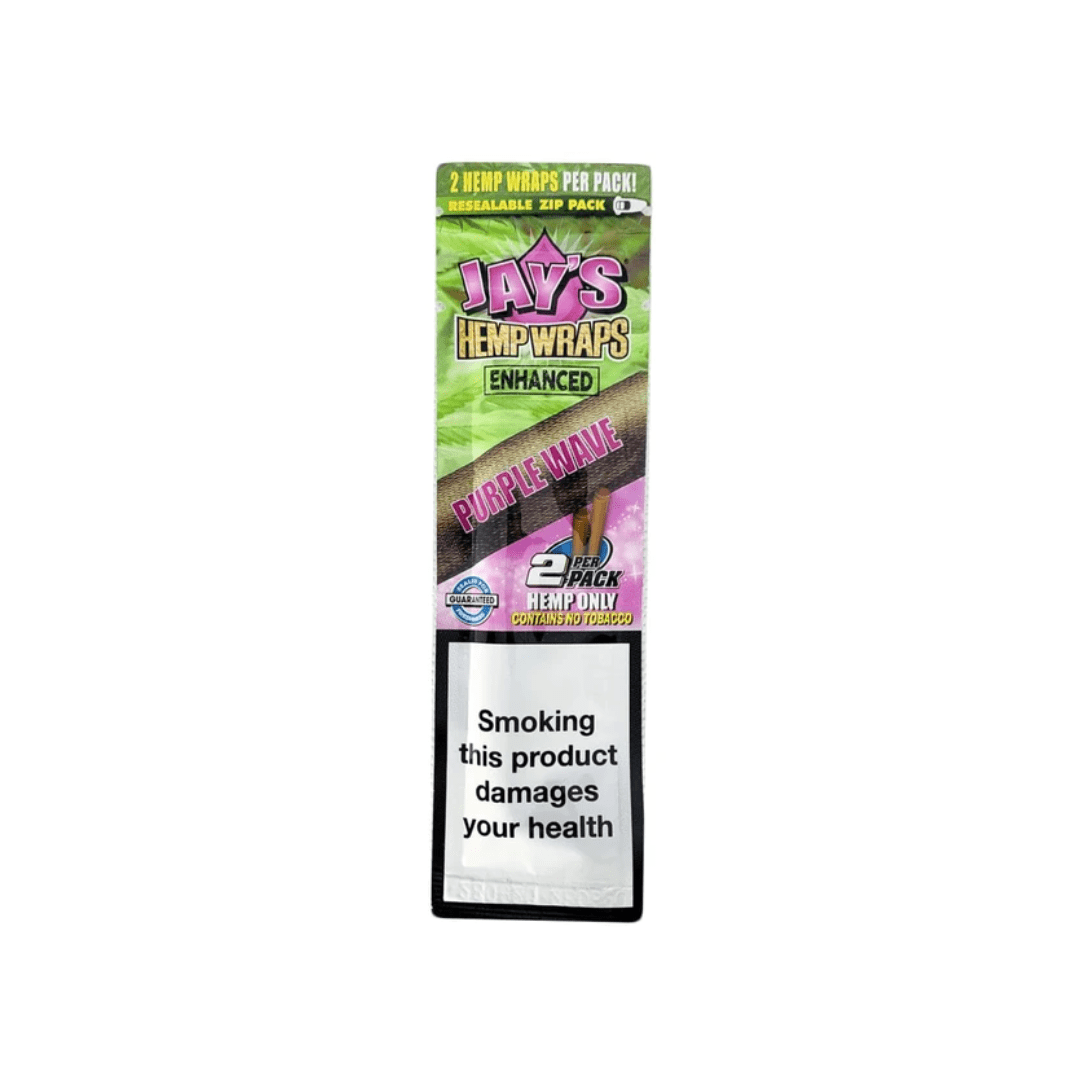 Juicy Hemp Wraps Terpene Enhanced Purple Gelato