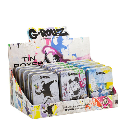 G-Rollz Banksy's Graffiti Large Storage Boxes