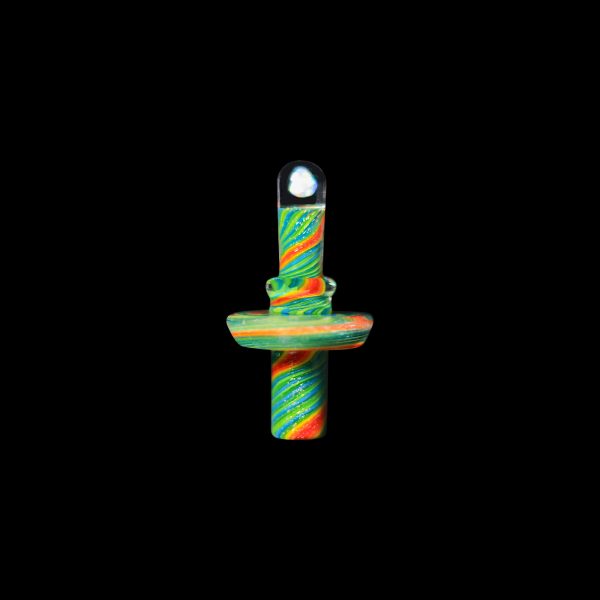 Dichro Opal Top Cap for Towers and Slurpers #2
