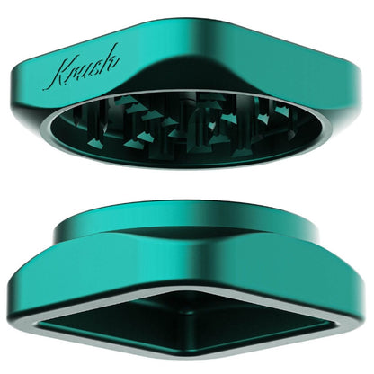 Krush Kube 2.0 XL Aluminium Grinder 2 Parts – 75mm